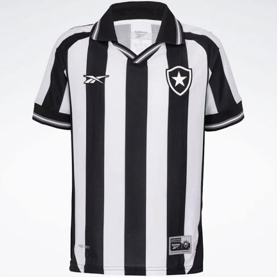 Camisa Botafogo Titular 25/26 – Masculina Torcedor – Lançamento