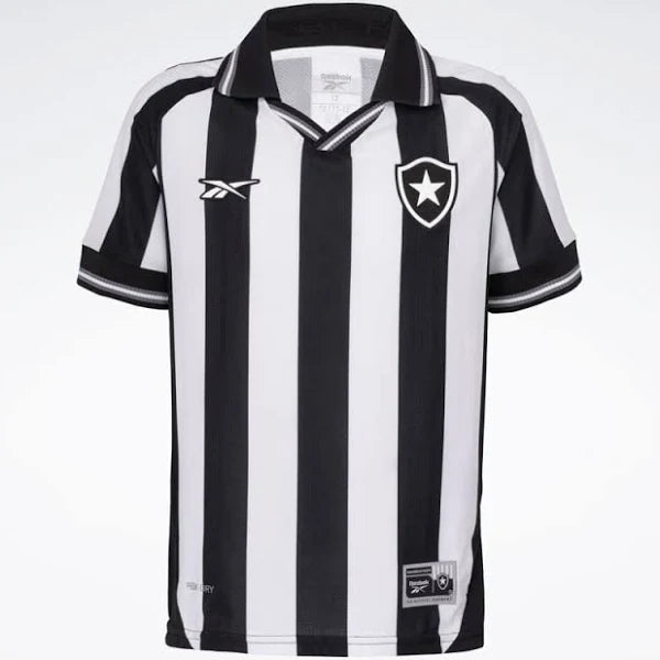 Camisa Botafogo Titular 25/26 – Masculina Torcedor – Lançamento