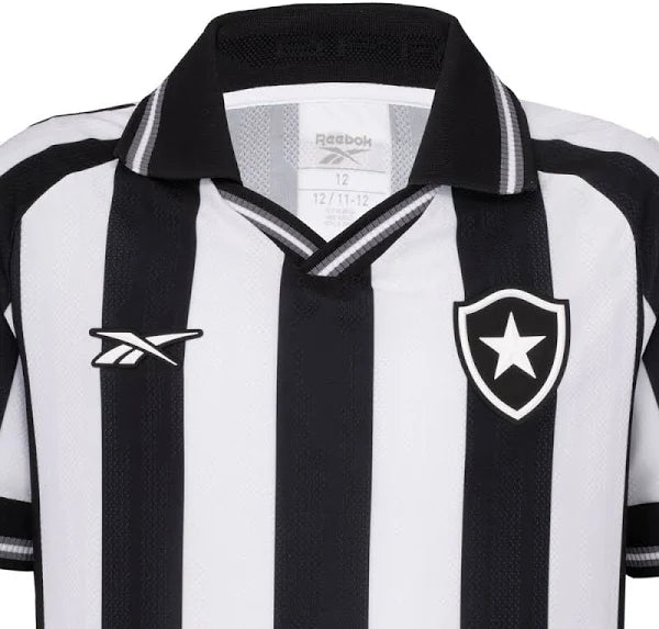 Camisa Botafogo Titular 25/26 – Masculina Torcedor – Lançamento
