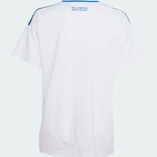 Camisa Feminina Cruzeiro Reserva 25/26 – Torcedor – Lançamento