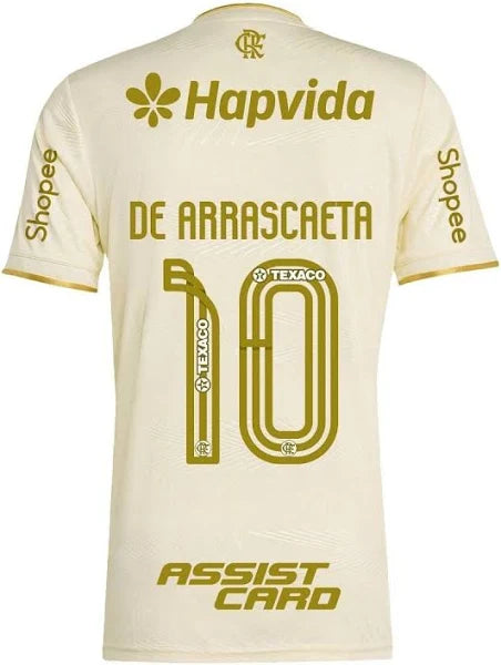 Camisa Flamengo Third 25/26 | Todos os Patchs de Campeão Com Patrocínios
