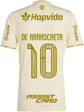 Camisa Flamengo Third 25/26 | Todos os Patchs de Campeão Com Patrocínios