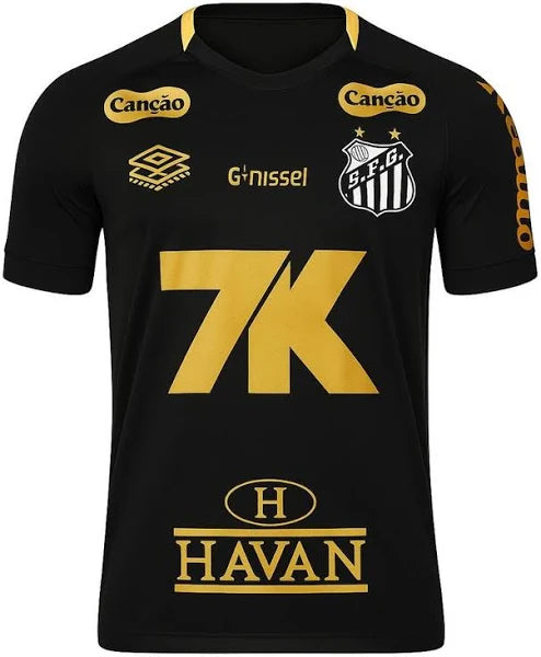 Camisa Jogador Santos 2025/26 Treino – Com patrocínio – Masculina