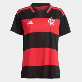 Camisa Feminina Flamengo I 26/27 - Baby Look