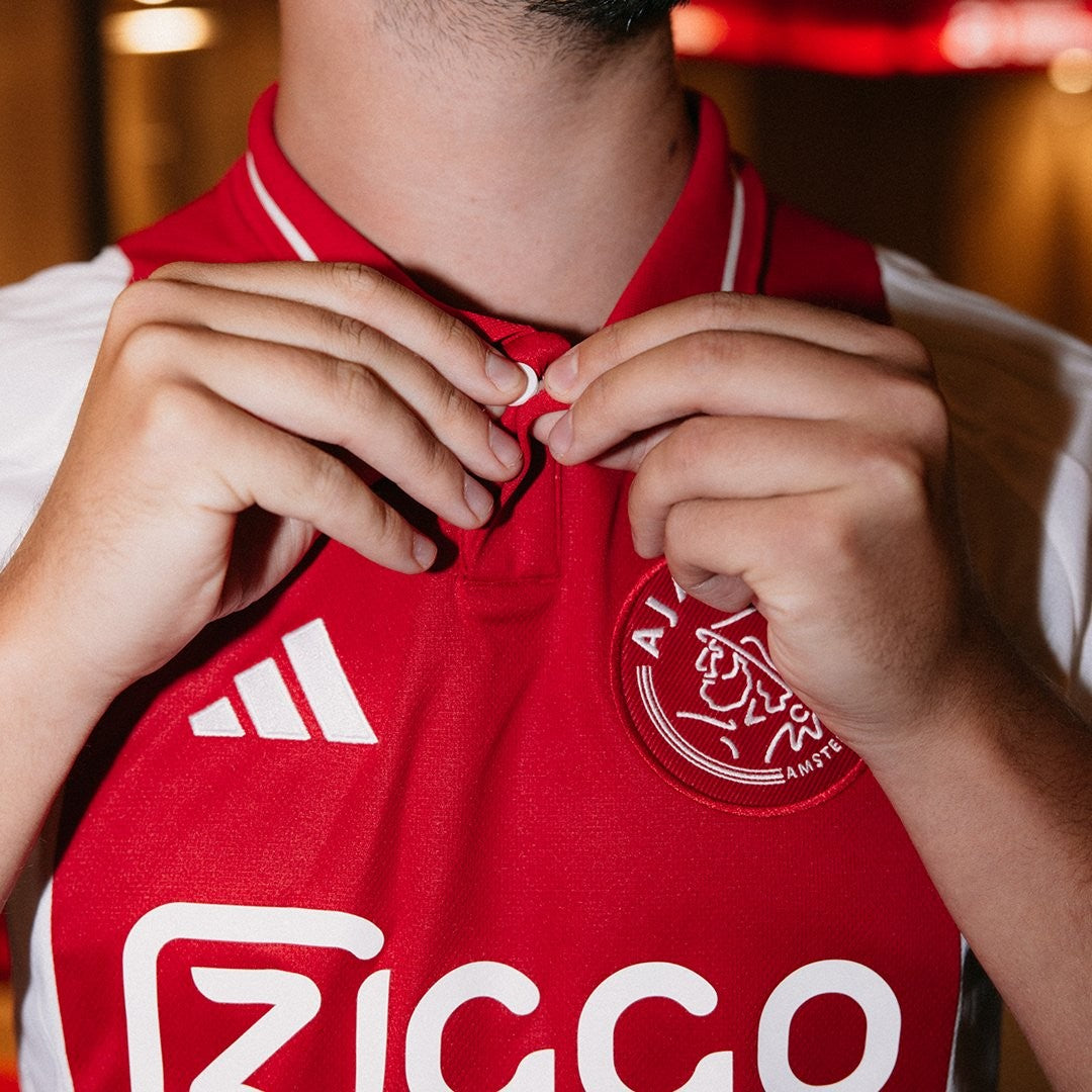 Camisa Ajax Home 24/25 – Masculina Torcedor