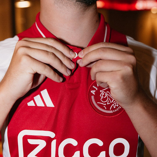 Camisa Ajax Home 24/25 – Masculina Torcedor
