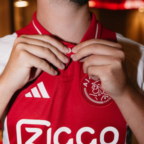 Camisa Ajax Home 24/25 – Masculina Torcedor