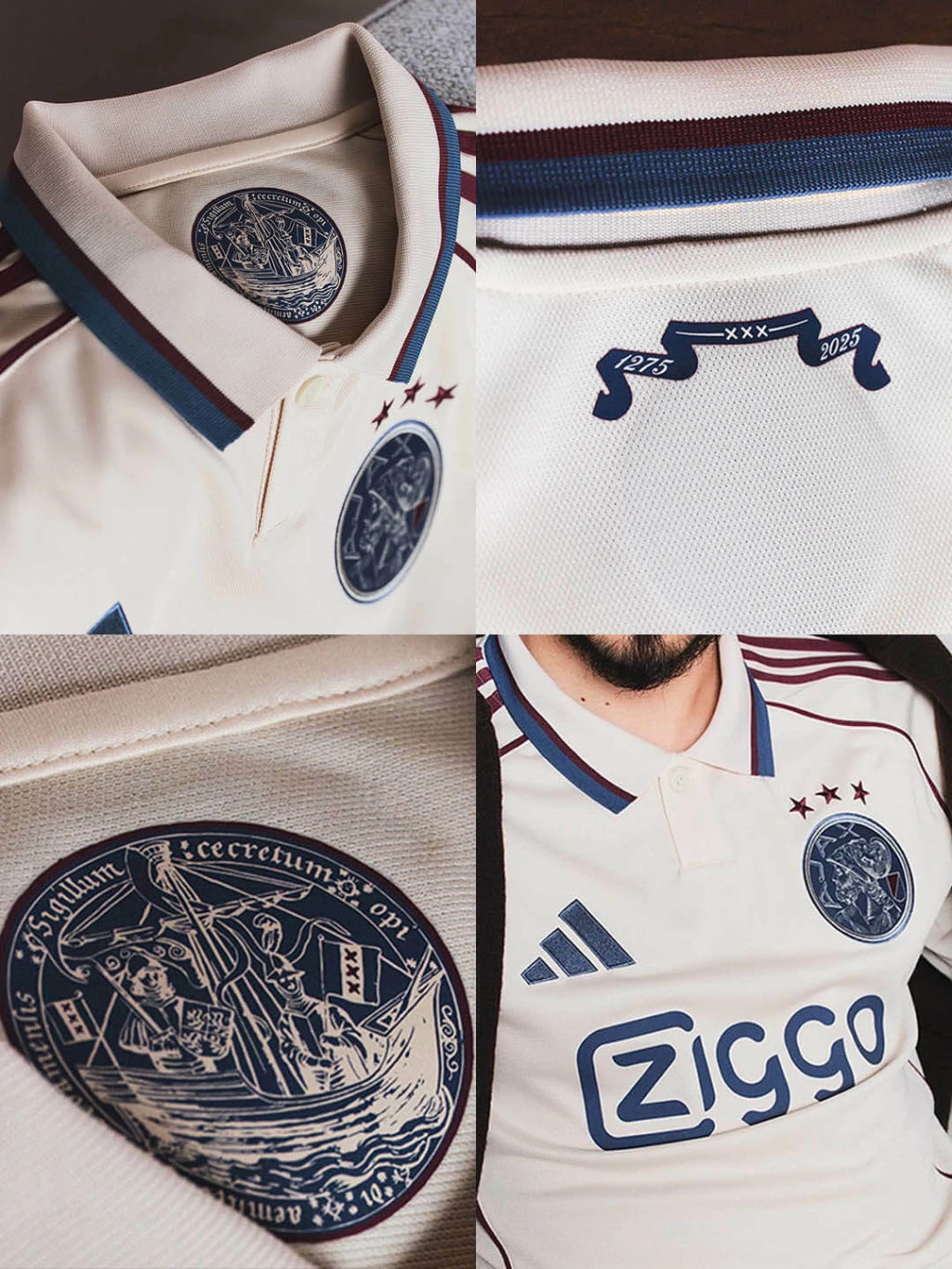 Camisa Ajax III 25/26 - Torcedor Masculina