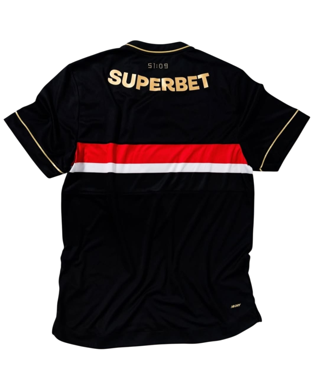 Camisa São Paulo III 25/26 - Jogador Masculina