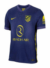 Camisa Atlético de Madrid Away 25/26 s/n° Torcedor Masculino - Azul e Verde