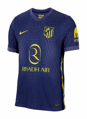 Camisa Atlético de Madrid Away 25/26 s/n° Torcedor Masculino - Azul e Verde