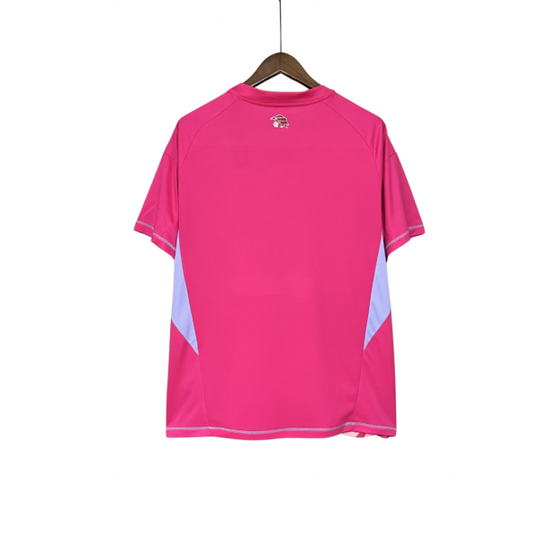 Camisa Flamengo Goleiro 2025/2026 – Torcedor Masculino – Rosa