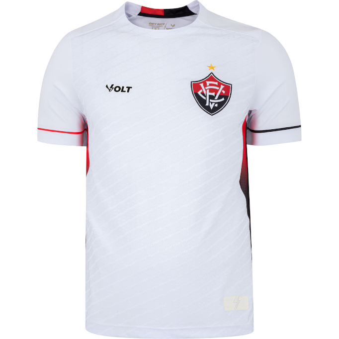 Camisa Vitoria 25/26 Away Volt Torcedor - Branco