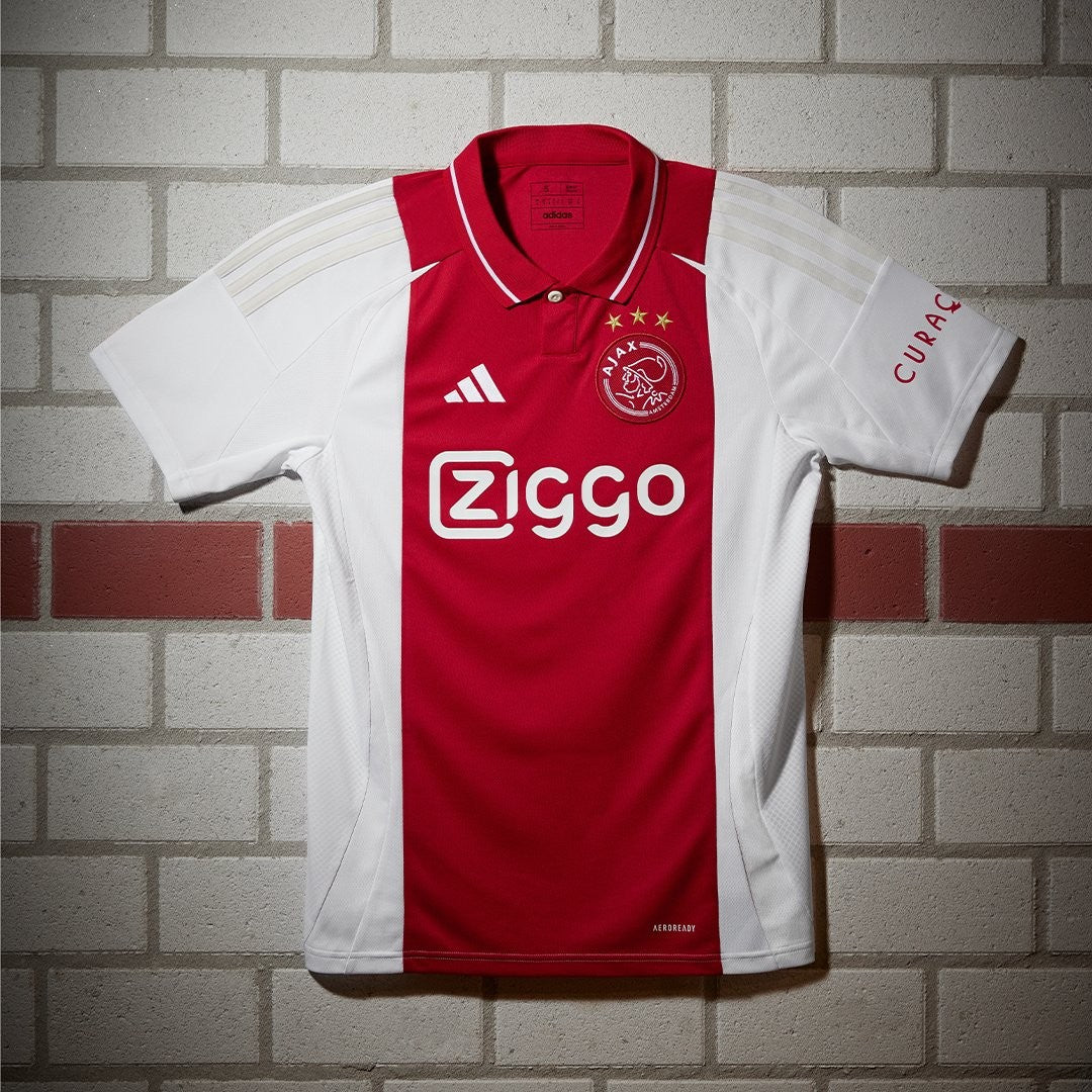Camisa Ajax Home 24/25 – Masculina Torcedor