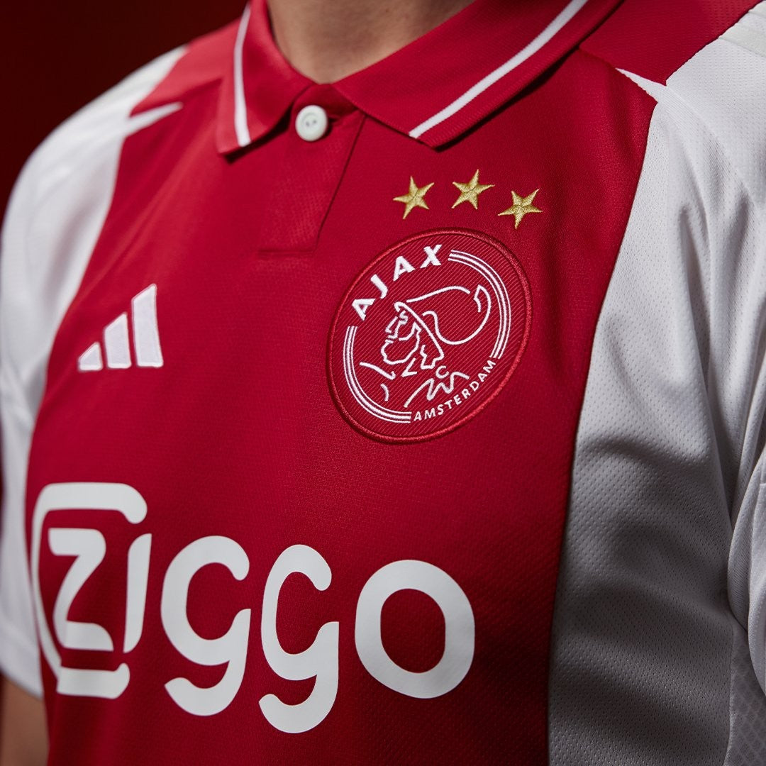 Camisa Ajax Home 24/25 – Masculina Torcedor