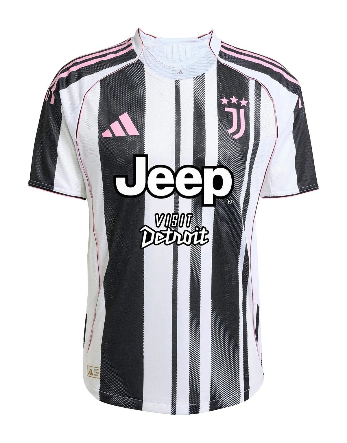 Camisa Juventus Home 25/26 - Torcedor Masculino