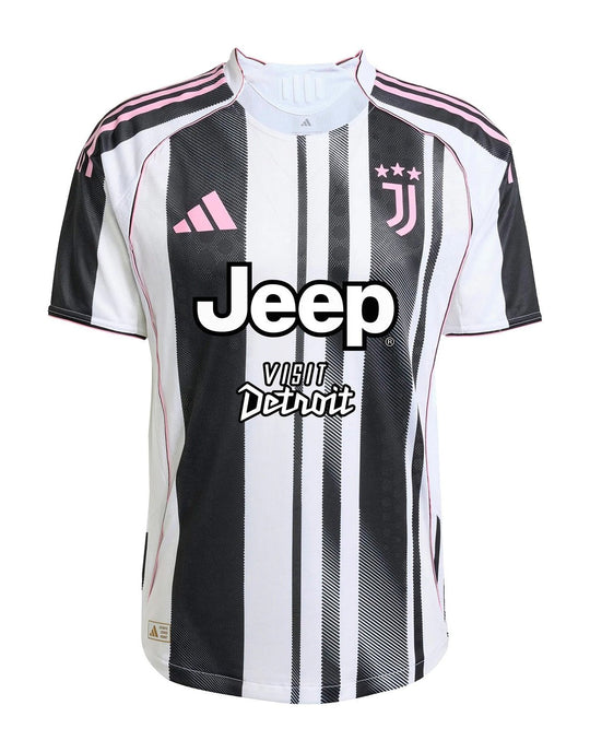 Camisa Juventus Home 25/26 - Torcedor Masculino