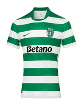 Camisa Sporting Home 25/26 s/n Torcedor Masculino - Branco e Verde