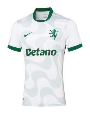 Camisa Sporting Away 25/26 s/n Torcedor Masculino - Verde
