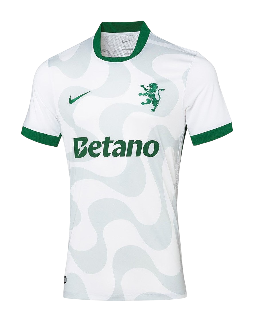 Camisa Sporting Away 25/26 s/n Torcedor Masculino - Verde